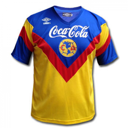 Club America Home 93/94 Retro Soccer Jeresy Shirt
